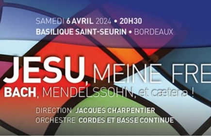 Un concert explorant les diverses interprétations du cantique luthérien "Jesu, meine Freude"